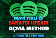 ⭐️ SPOTİFY MAVİ TİKLİ HESAP AÇMA METHOD ☄️