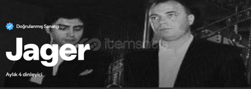 Spotify Mavi Tikli Sanatçı Hesabı! Jager