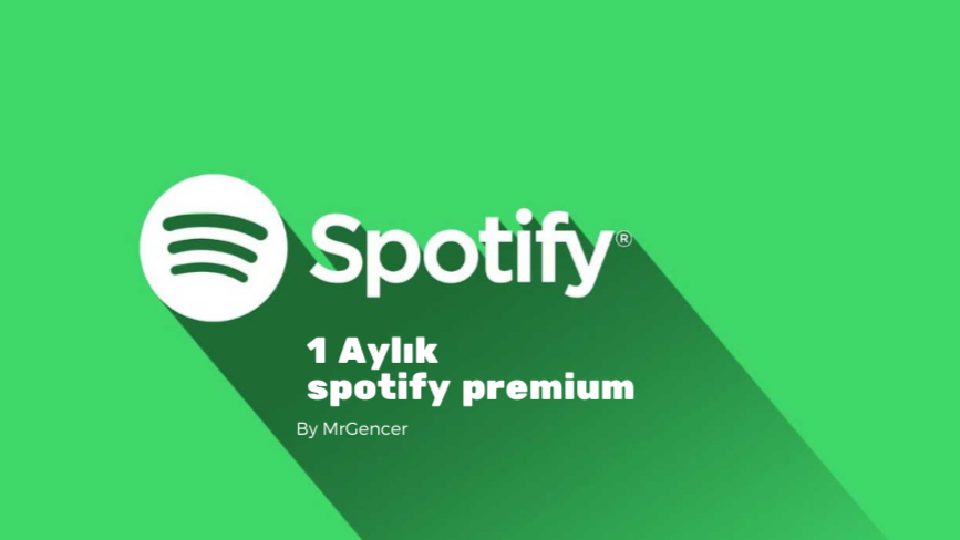 Spotify premium 1 AY