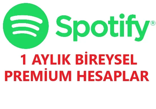 spotify premium 1 aylik kendi hesabiniza itemsatis