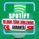 SPOTİFY⭐[PREMİUM]⭐ 10.000 TÜRK DİNLENME