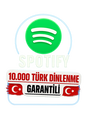 SPOTİFY⭐[PREMİUM]⭐ 10.000 TÜRK DİNLENME
