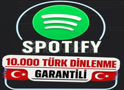 SPOTİFY⭐[PREMİUM]⭐ 10.000 TÜRK DİNLENME