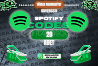 Spotify Premium 20 Adet 3 Aylık | Güncel Tarih