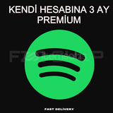 ???? SPOTİFY PREMİUM 3 AY KENDİ HESABINA