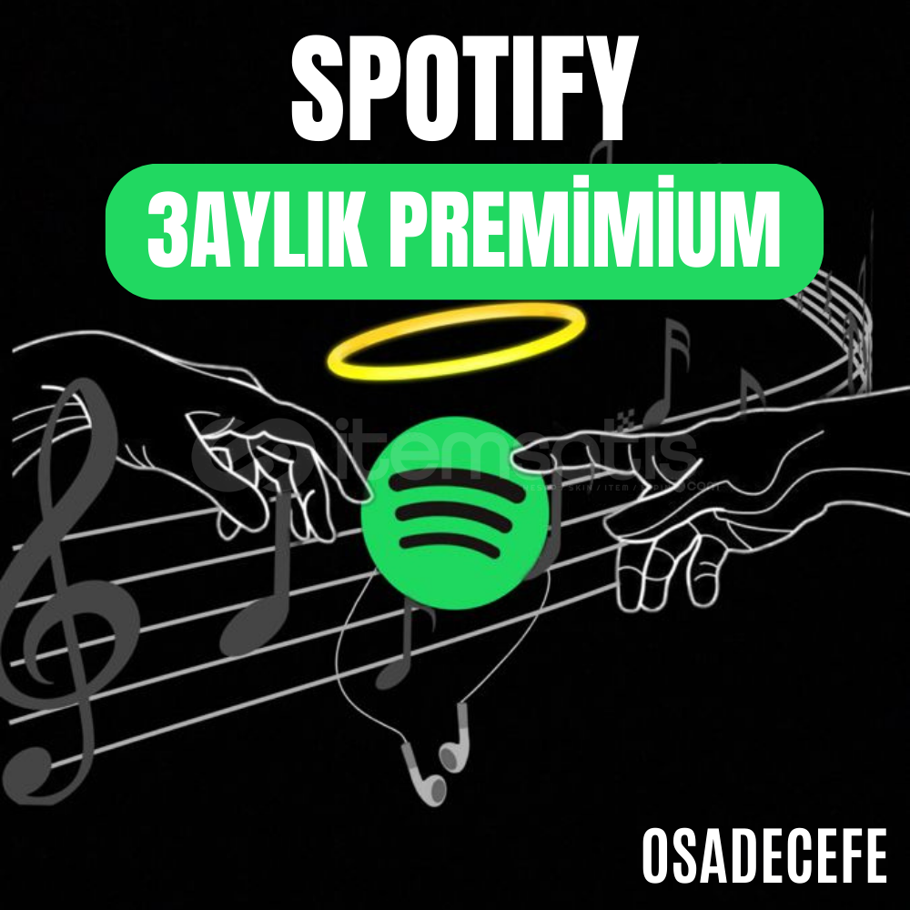 Spotify Premium 3 Aylık   Spotify Premium 3 Aylık