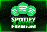 ✦ Spotify premium (3 Aylık) ✦