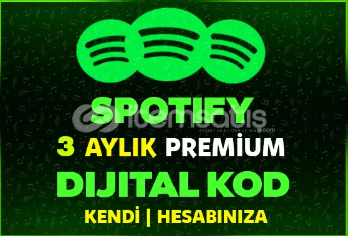 Spotify Premium 3 Aylık Spotify Premium 3 Aylık