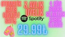 Spotify Premium 3 Aylık