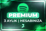 Spotify Premium 3 Aylık | Hesabınıza Spotify Premium 3 Aylık | Hesabınıza
