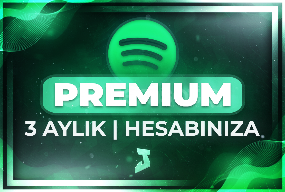 Spotify Premium 3 Aylık | Hesabınıza Spotify Premium 3 Aylık | Hesabınıza