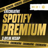 SPOTİFY Premium 3 Aylık Hesap | ExeCreative