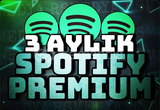 Spotify Premium 3 AYLIK KOD