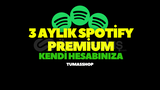 SPOTİFY PREMİUM 3 AYLIK KOD [KENDİ HESABINIZA]