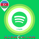 Spotify Premium Azerbaycan 1 Aylık Abonelik