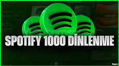 Spotify Premium Dinleme 1000 | Garantili