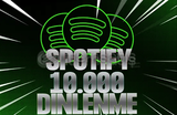 ⭐GLOBAL⭐Spotify Premium 10K Dinleme Garantili