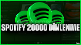 Spotify Premium Dinleme 20000 | Garantili