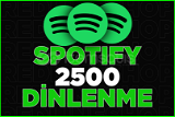 Spotify Premium Dinleme 2500 | Garantili