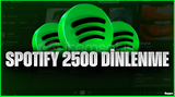 Spotify Premium Dinleme 2500 | Garantili