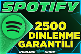 Spotify Premium Dinleme 2500 | Garantili