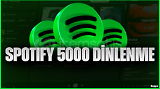 Spotify Premium Dinleme 5000 | Garantili