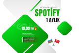 SPOTIFY PREMIUM HESAP – Sınırsız Müzik Keyfi!
