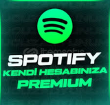 3 Aylık Spotify Premium Kendi Hesabınıza