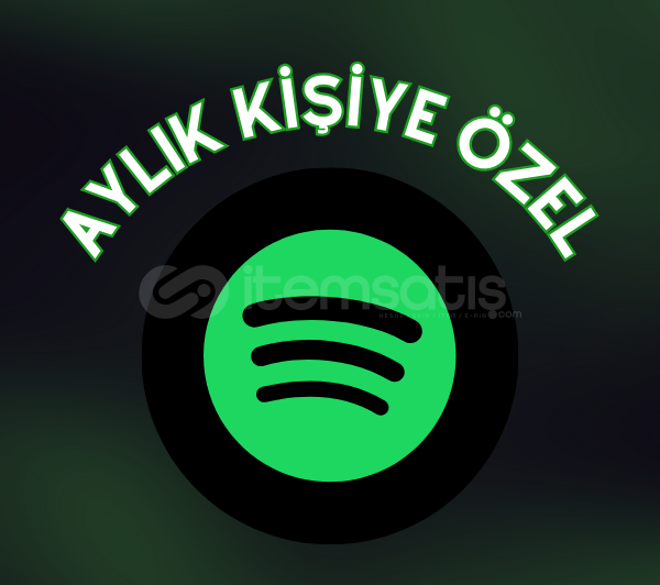 Spotify Premium - KİŞİYE ÖZEL Spotify Premium - KİŞİYE ÖZEL