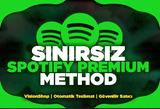 ✳️ Spotify Premium Method ✳️