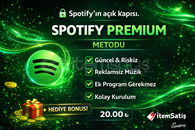 ⭐Spotify Premium Metodu | Güncel & Risksiz⭐