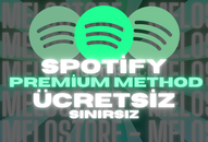 Spotify Premium Sınırsız Method