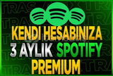 SPOTIFY PREMIUM ÜYELİK