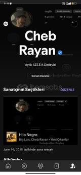 SPOTİFY SANATÇI HESABI ☑️