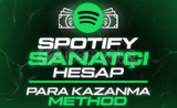 [Spotify Sanatçı] Hesap Ve Para Kazanma Method