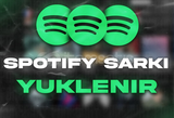 SPOTİFY ŞARKI YÜKLENİR (İNGİLİZCE ŞARKI ADI)