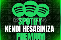 ⭐ SPOTİFY SINIRSIZ PREMİUM ⭐