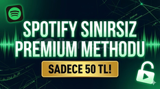 Spotify SINIRSIZ Premium! (Method)