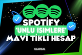 SPOTIFY UNLU SANATCI HESAPLARI