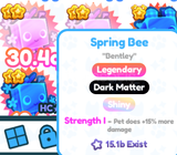 Spring Bee Shiny Dm / PSX / En Ucuz