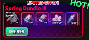 Spring Bundle 3 | Anime Vanguards