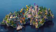 Spring Spawn - Royal Castle - 1100x1100 | Map