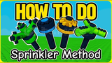 ⭐ Sprinkler Method ⭐