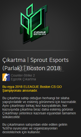  | Sprout Esports (Parlak) | Boston 2018