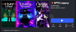 ????SPTS Legacy açıklamayı okuyun