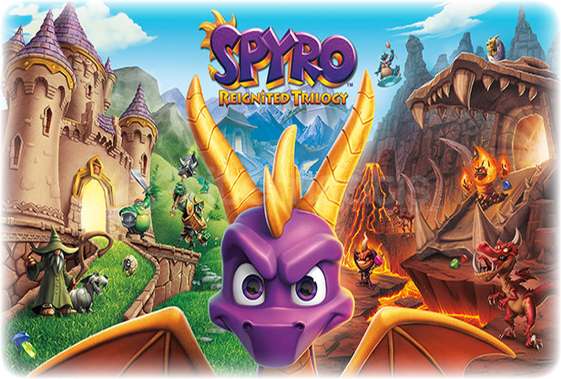Spyro Reignited Trilogy - GARANTİ Spyro Reignited Trilogy - GARANTİ
