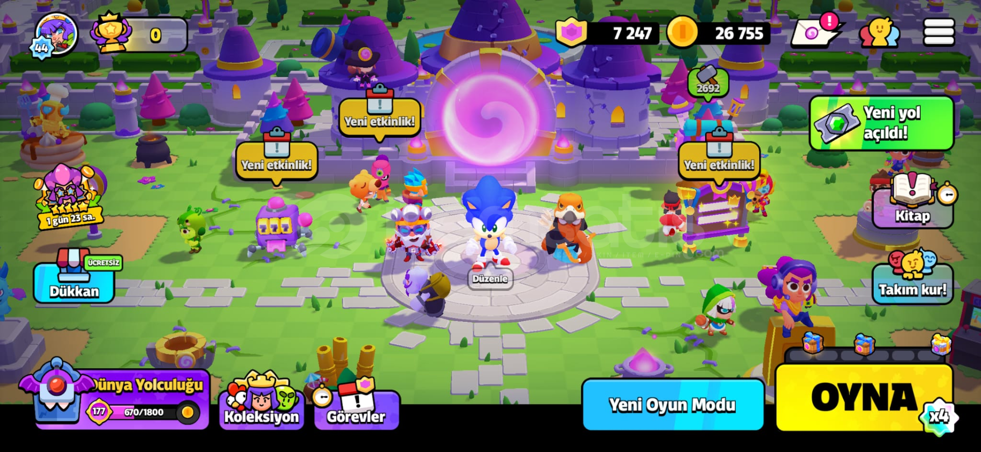 Squad Busters Premium Hesap Squad Busters Premium Hesap