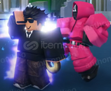 Squid game d4c love traith skin 