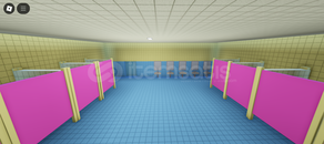 ⚡SQUİD GAME TUVALET ALANI / WASHROOM