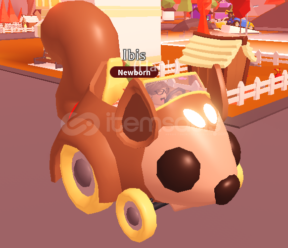 Squrrel Car Adopt me Squrrel Car Adopt me